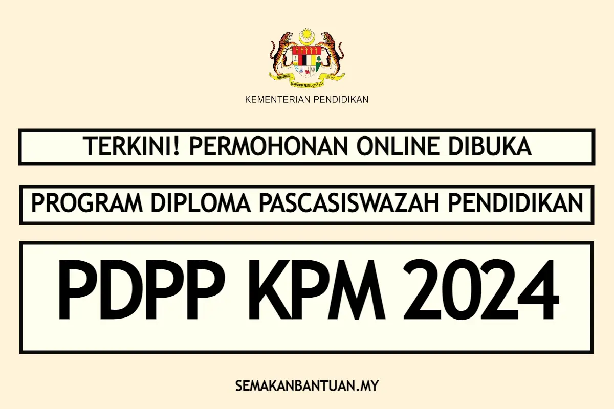 PERMOHONAN PROGRAM DIPLOMA PASCASISWAZAH PENDIDIKAN