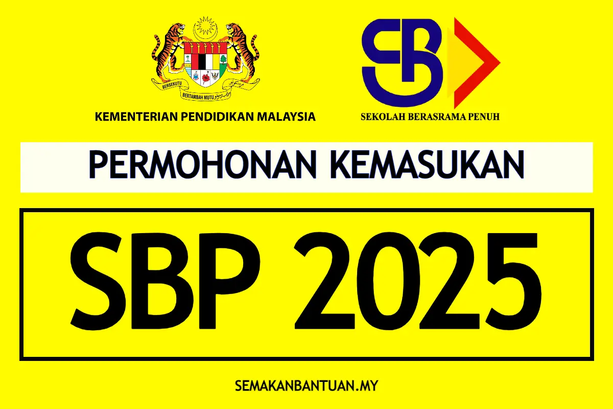 permohonan sbp 2025