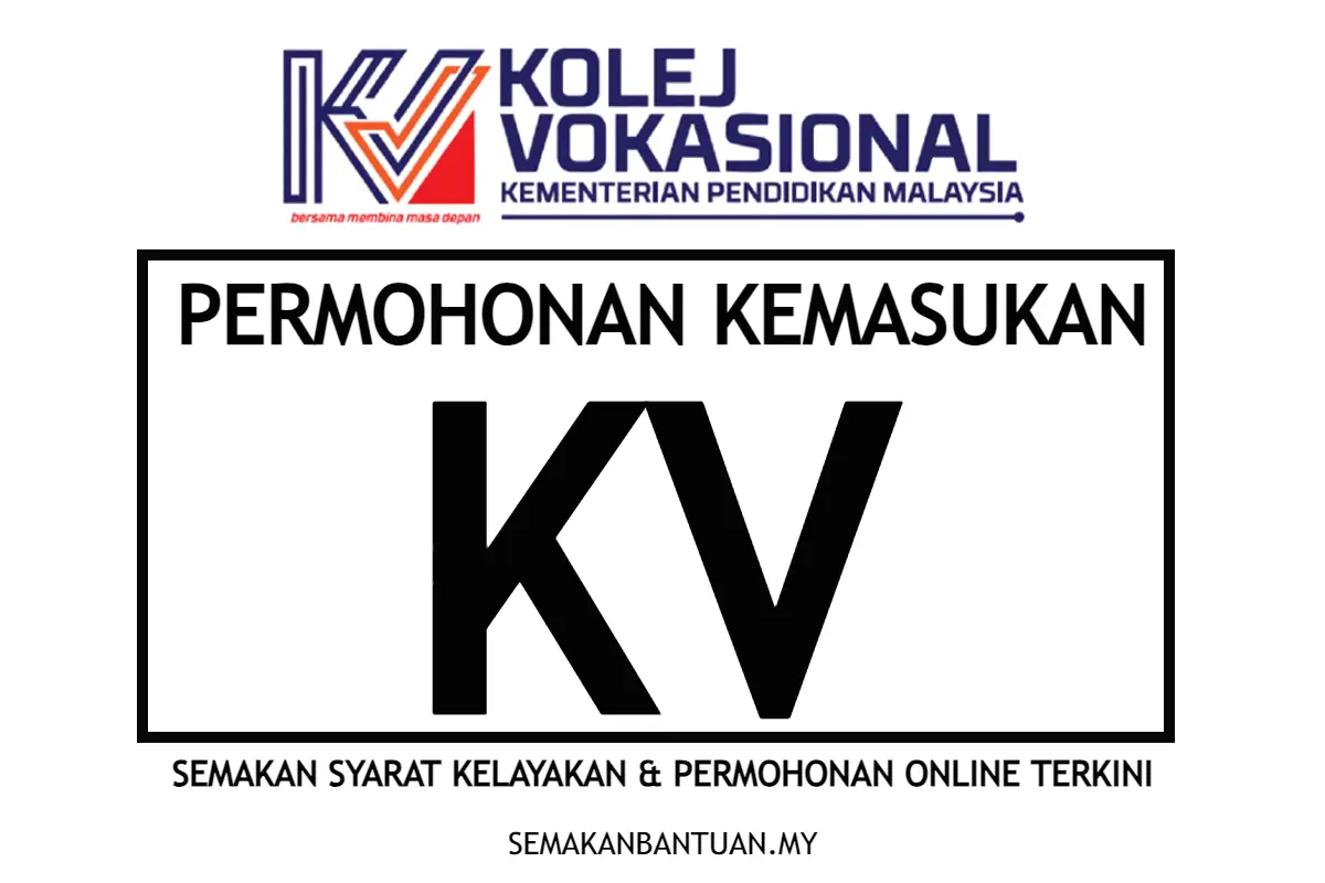 syarat kemasukan kolej vokasional