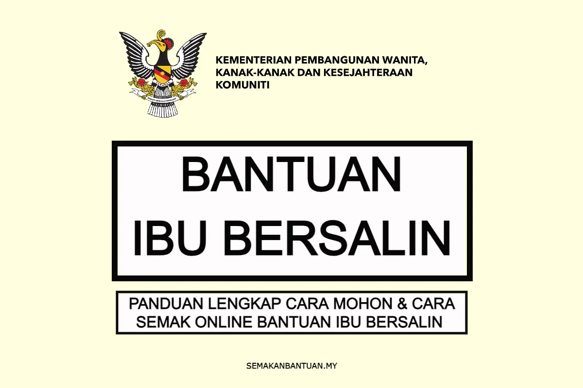 bantuan ibu bersalin