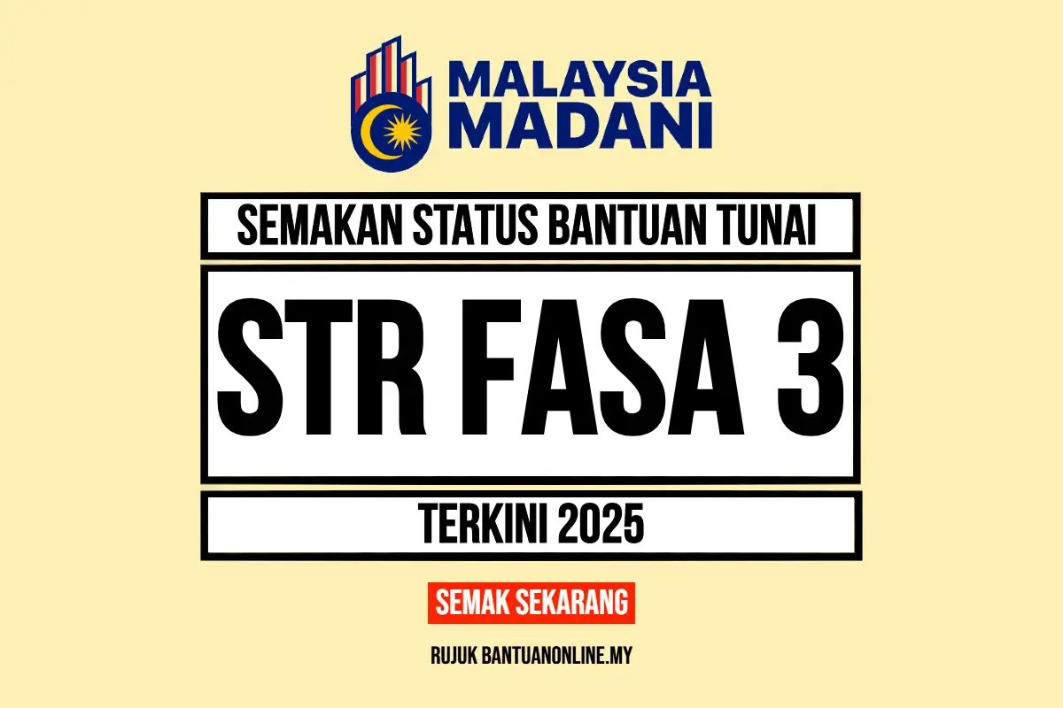 bantuan tunai rakyat