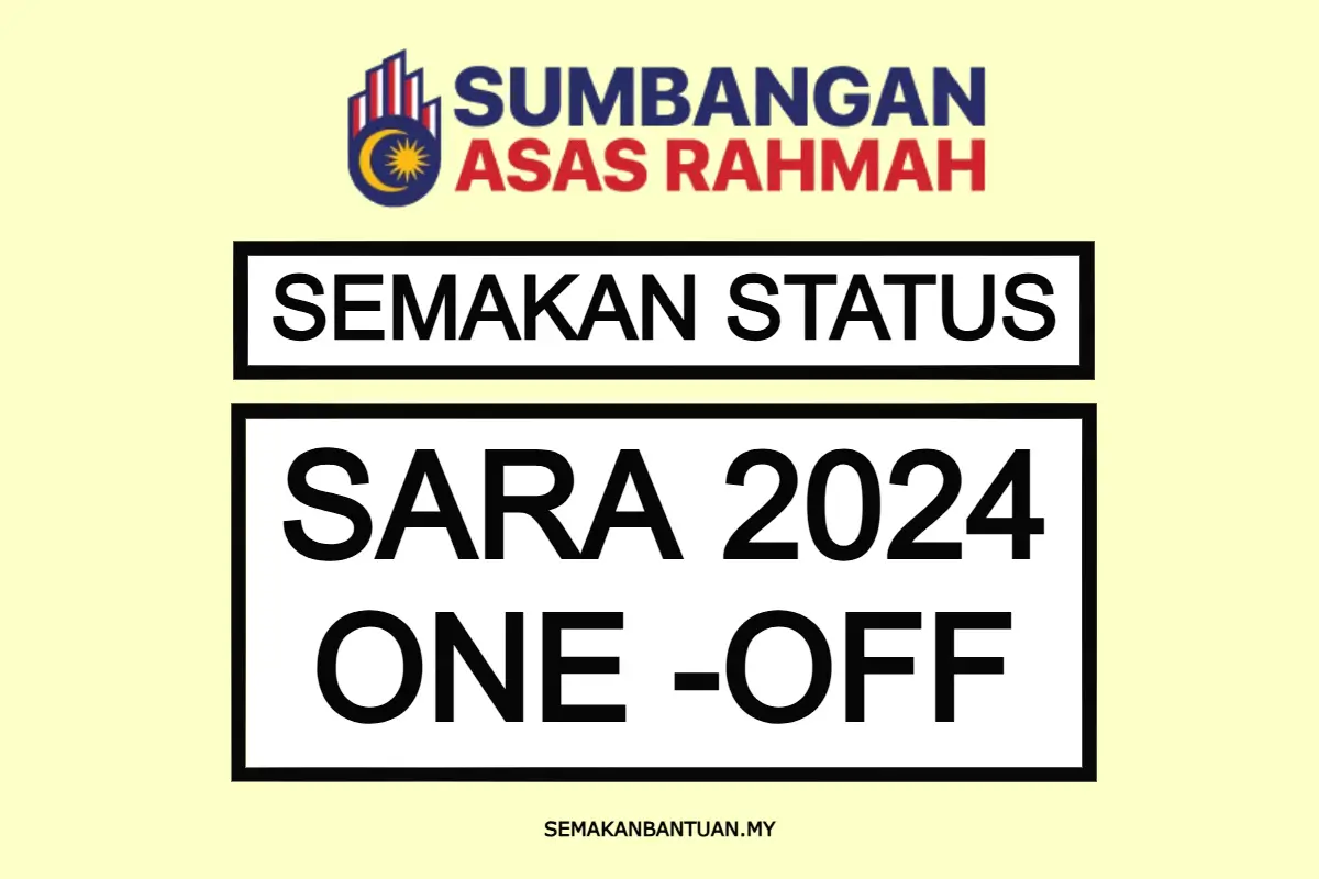 BANTUAN SARA ONE OFF