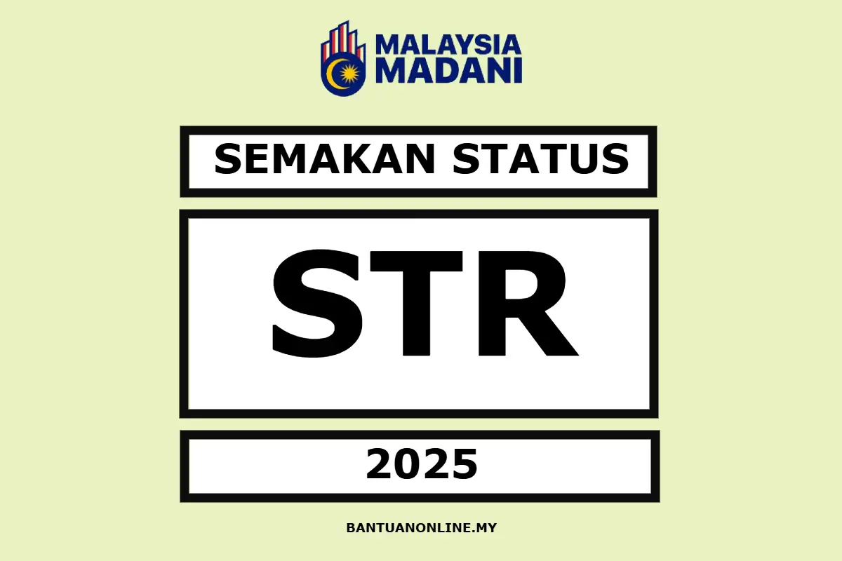 SEMAKAN STR