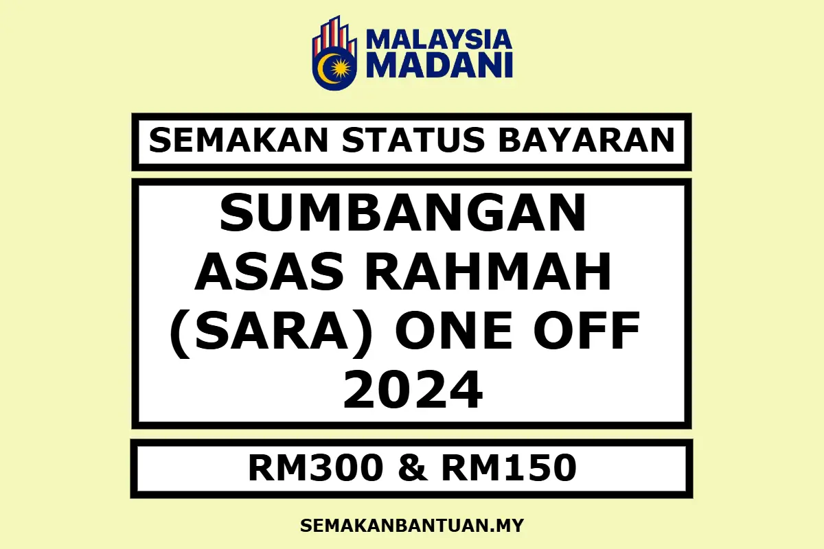 BANTUAN SUMBANGAN ASAS RAHMAH