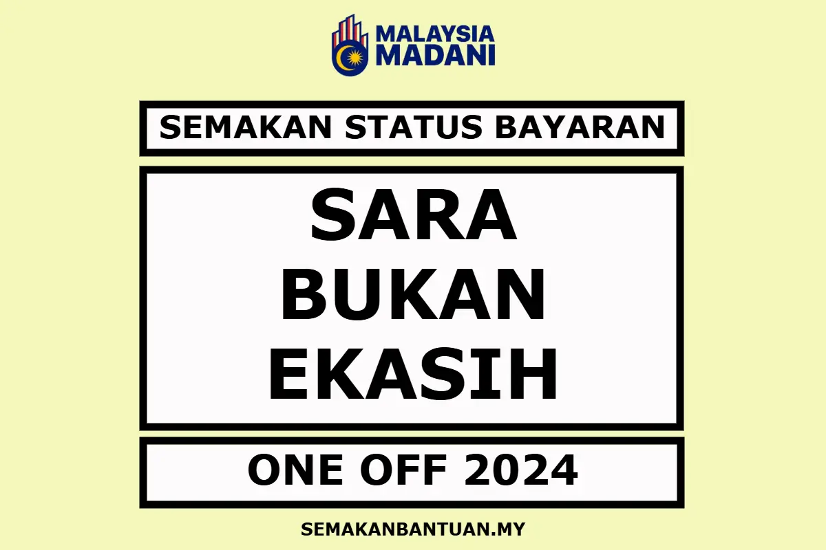 BAYARAN SARA BUKAN EKASIH
