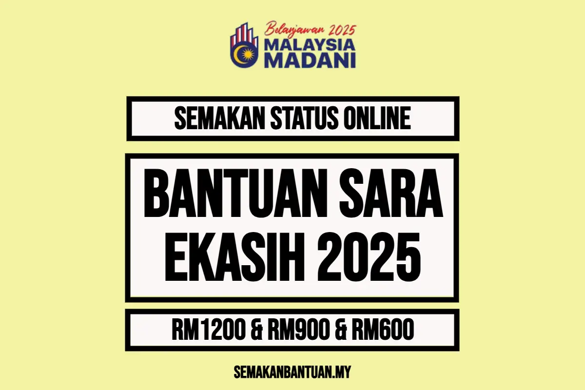 EKASIH 2025 SEMAKAN STATUS