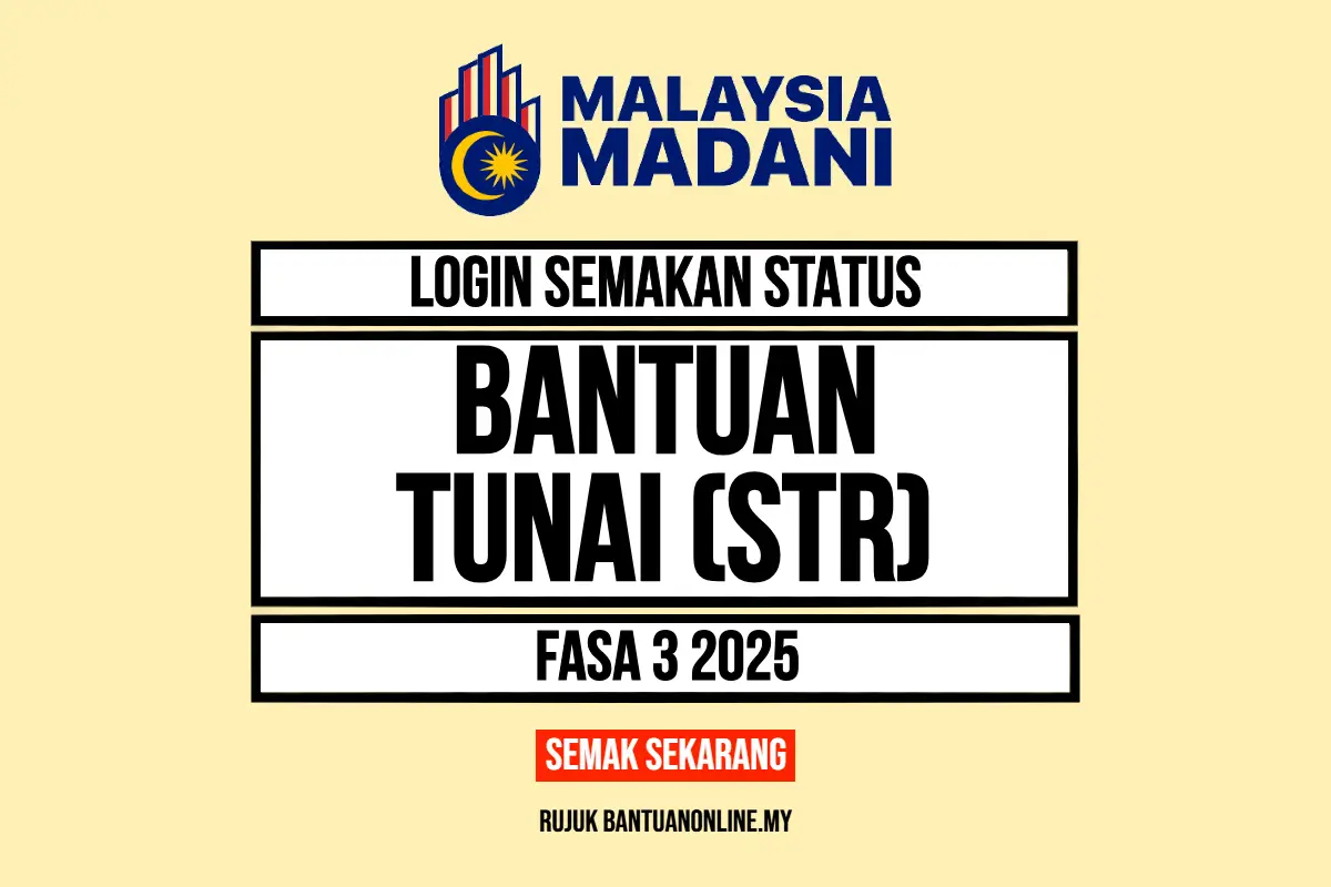 LOGIN BANTUAN TUNAI HASIL