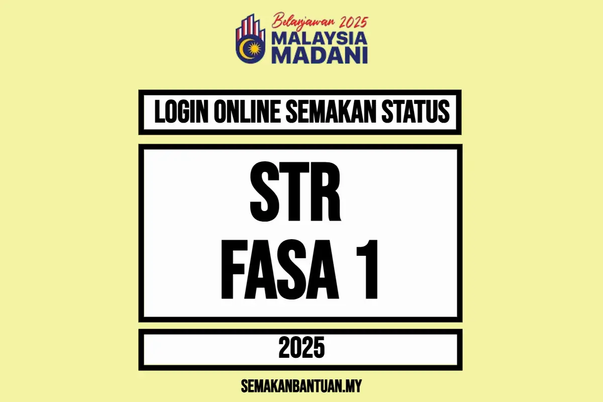 LOGIN STR SEMAKAN STATUS