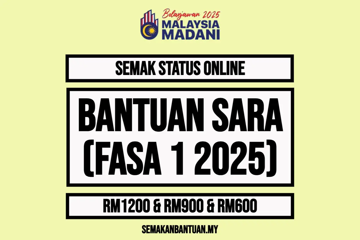 SARA FASA 1 2025