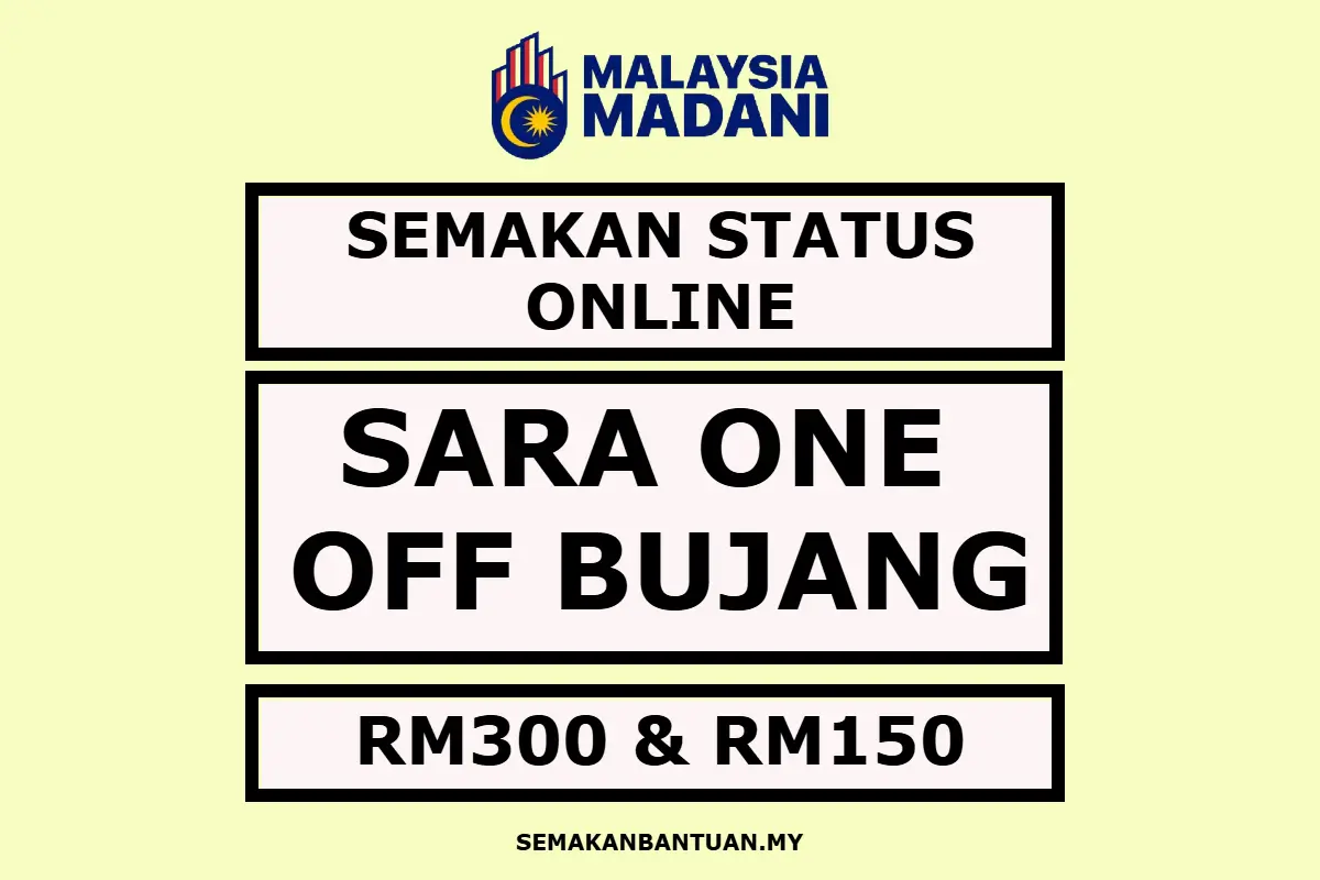 SARA ONE OFF BUJANG