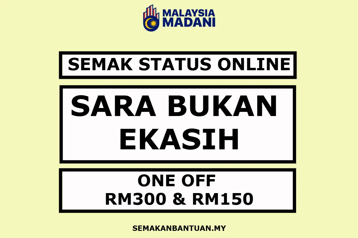 SEMAK SARA BUKAN EKASIH