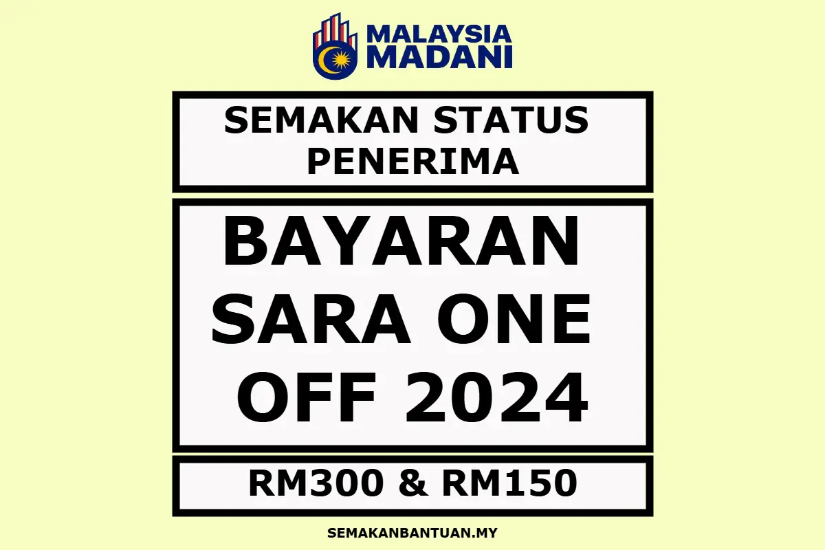 SEMAKAN BAYARAN SARA