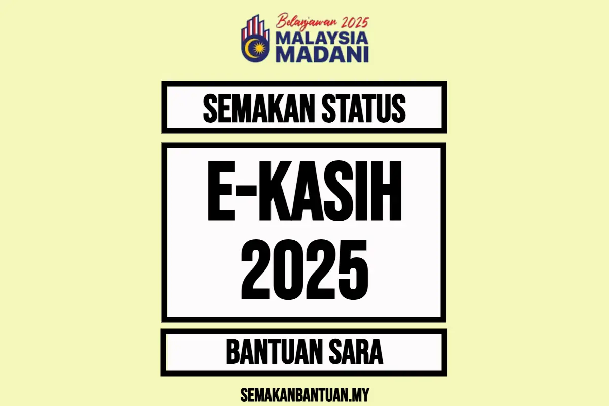 SEMAKAN E KASIH