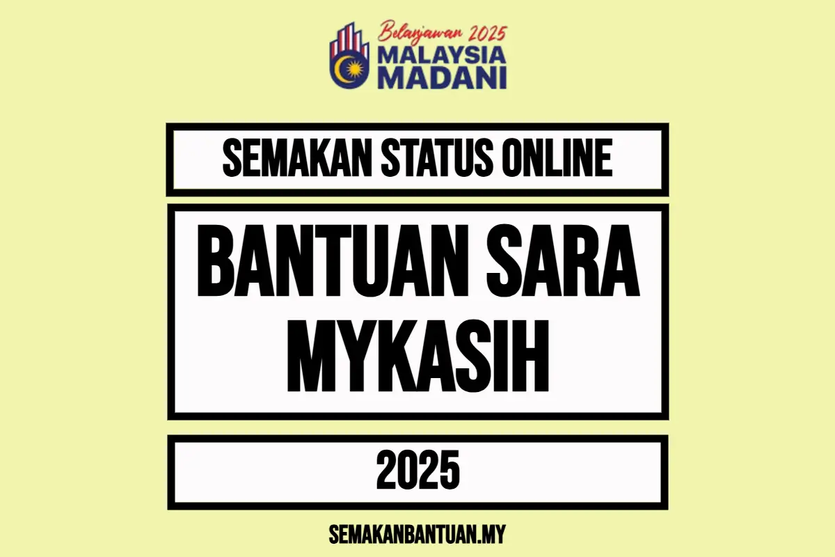 SEMAKAN MYKASIH 2025
