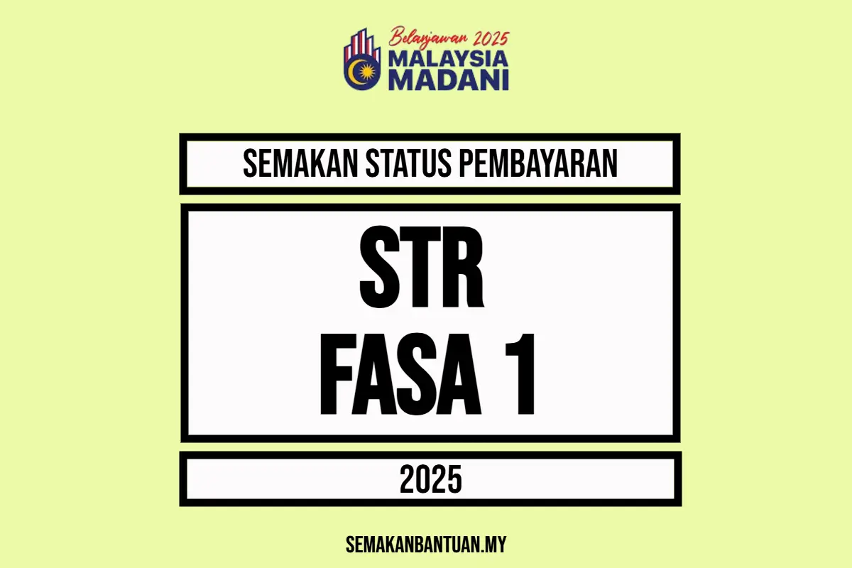 SEMAKAN PEMBAYARAN STR 2025