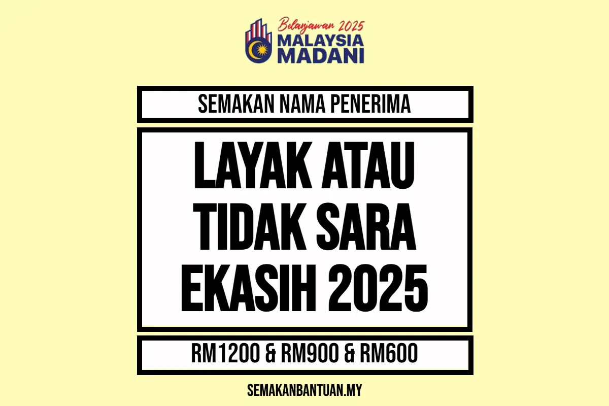 SEMAKAN SARA EKASIH 2025