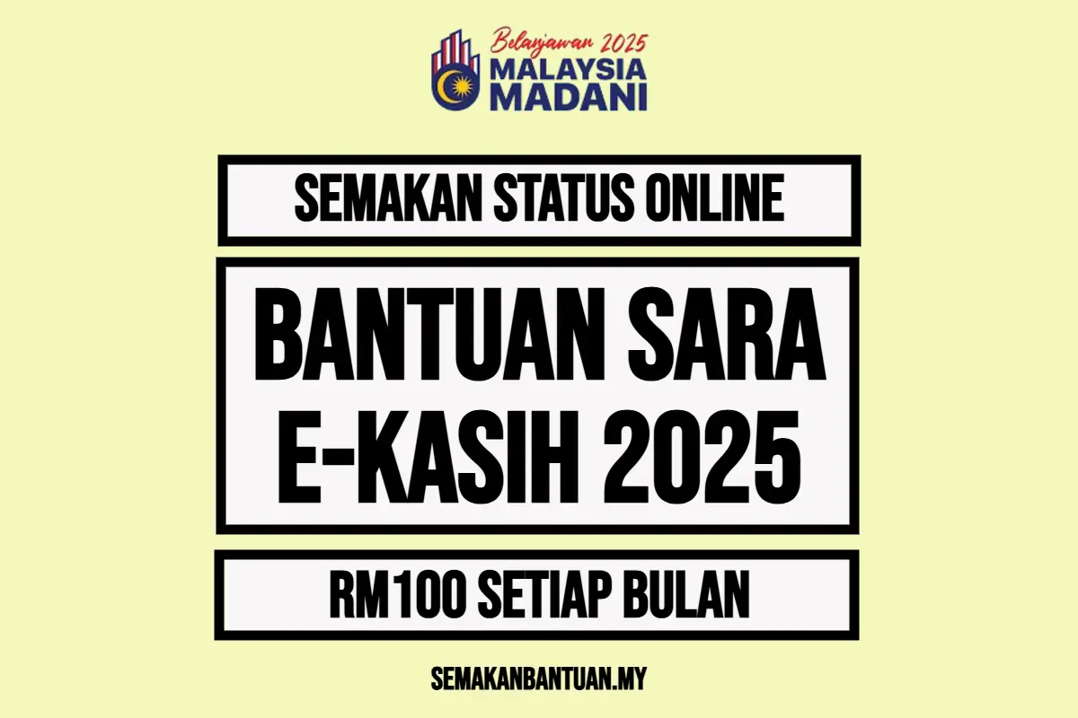 SEMAKAN STATUS EKASIH