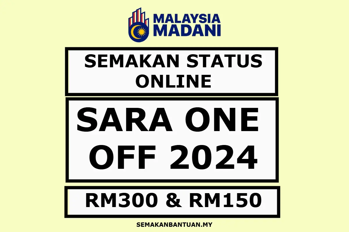 SEMAKAN STATUS SARA