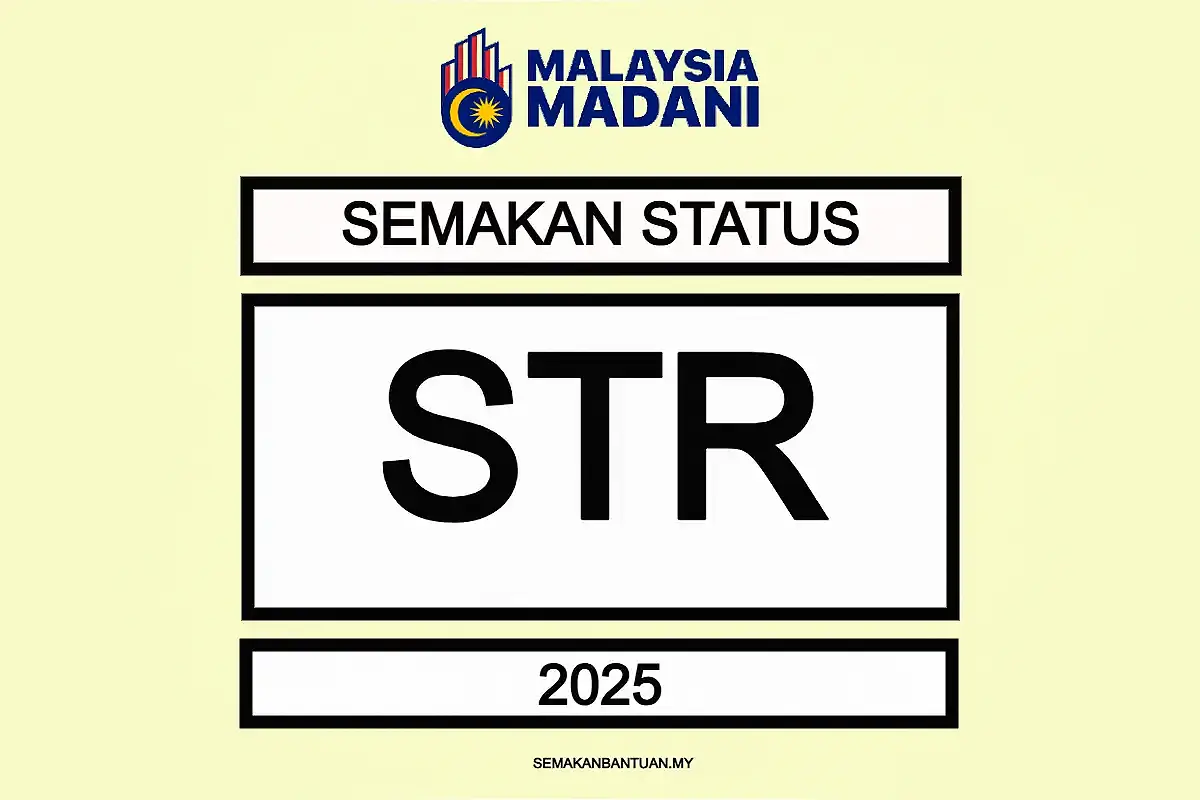 SEMAKAN STATUS STR 2025