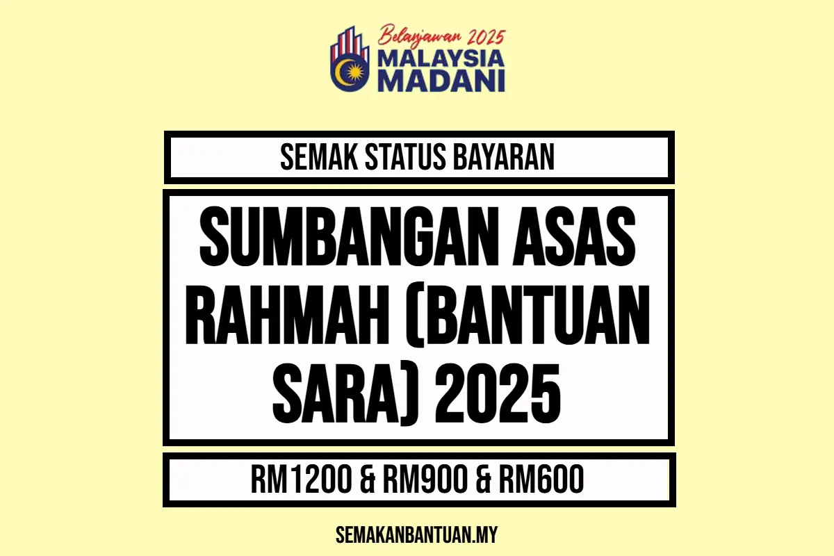 SUMBANGAN ASAS RAHMAH SEMAK