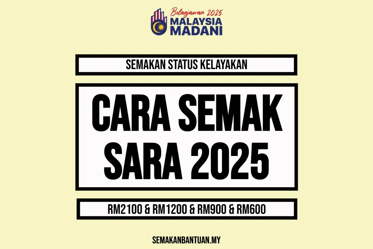 CARA SEMAK SARA