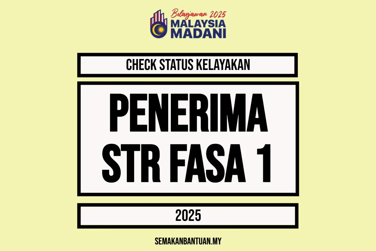 CHECK STATUS STR SEMAK