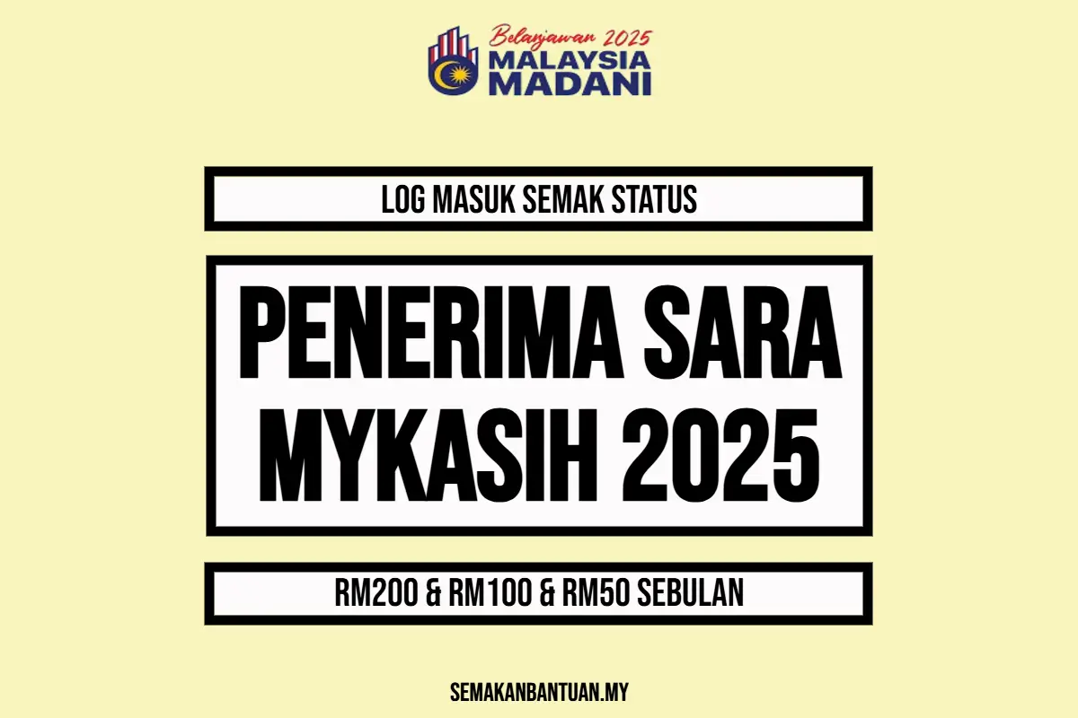 LOG MASUK MYKASIH