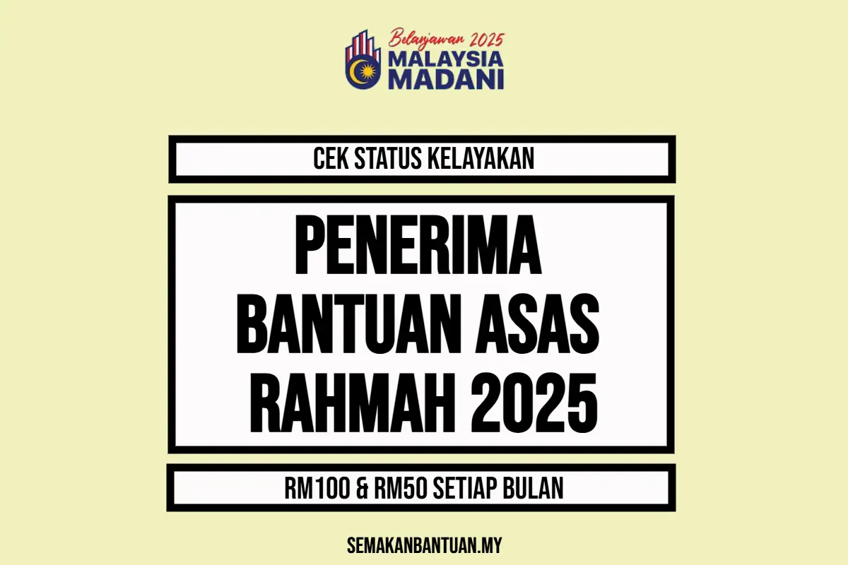 SEMAKAN ASAS RAHMAH