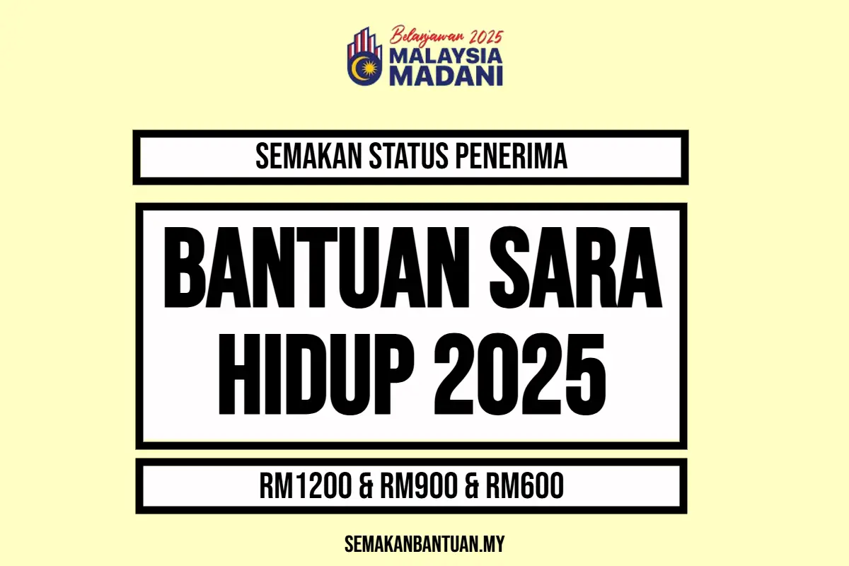 SEMAKAN BANTUAN SARA HIDUP