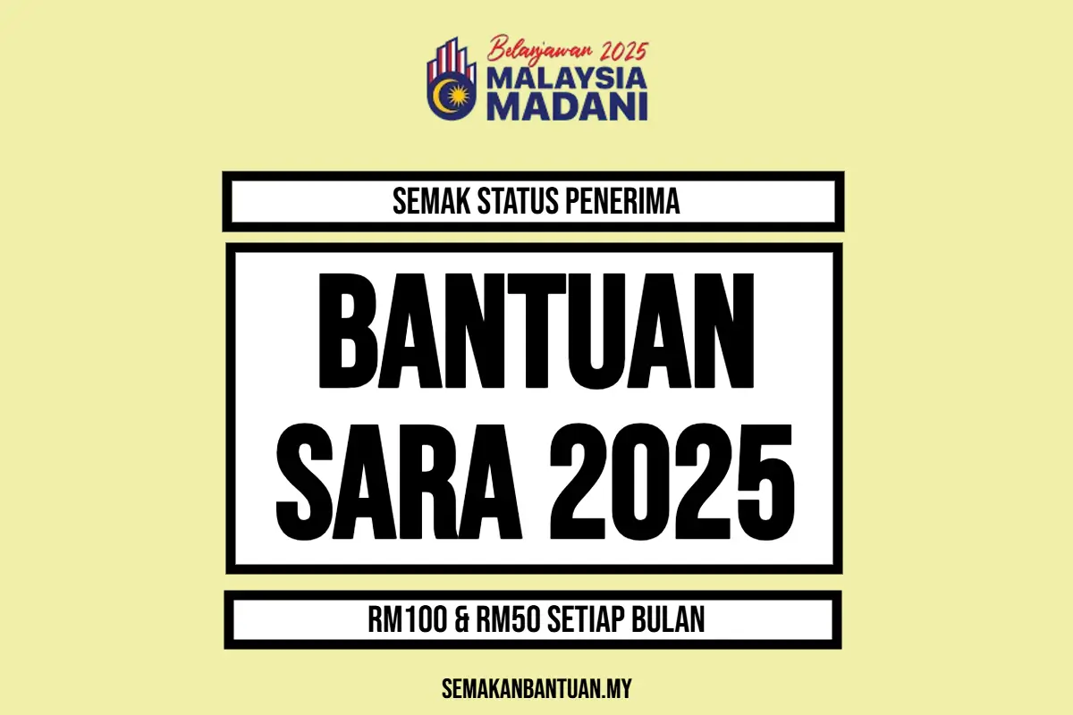 SEMAKAN BANTUAN SARA