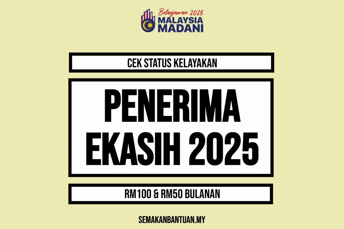 SEMAKAN EKASIH 2025