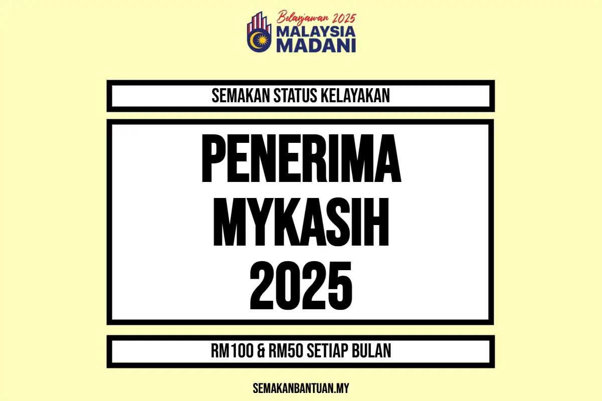 SEMAKAN MYKASIH 2025 ONLINE