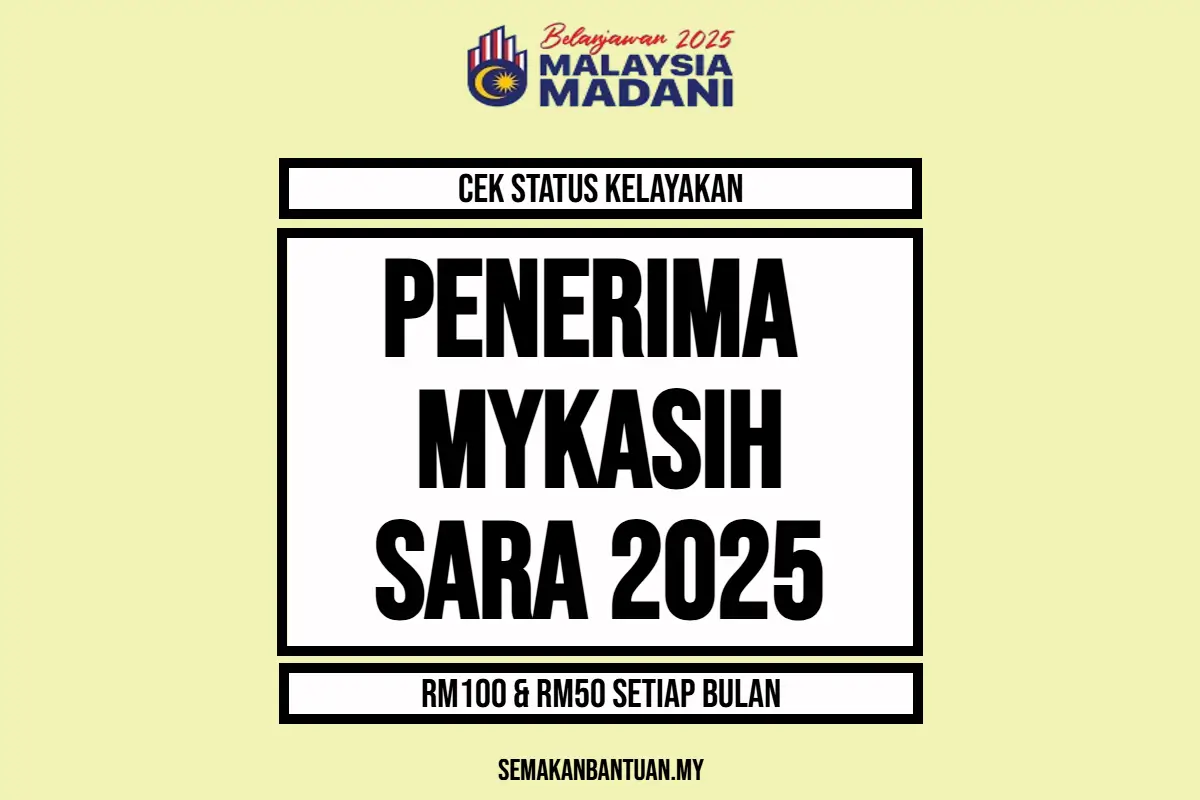 SEMAKAN MYKASIH