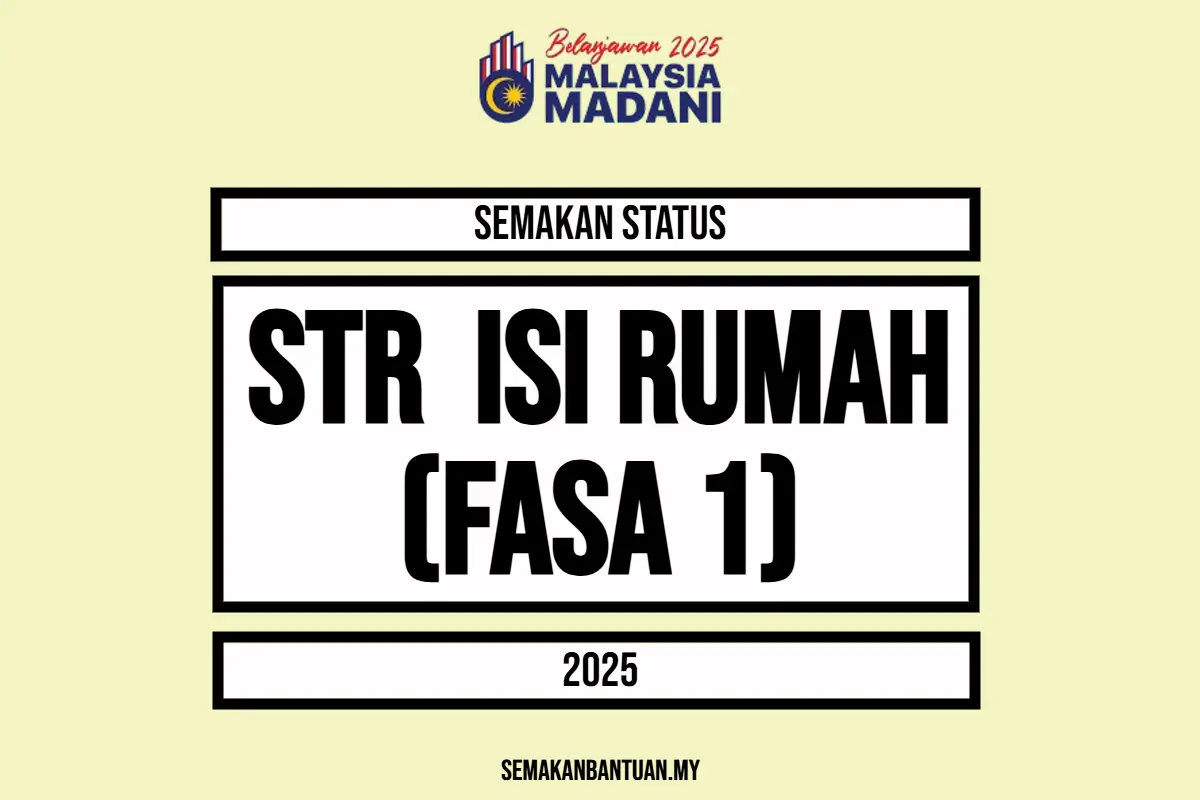 STR ISI RUMAH 2025