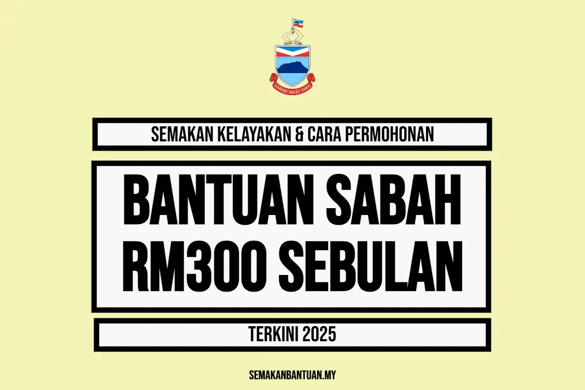 BANTUAN 300 SABAH 1