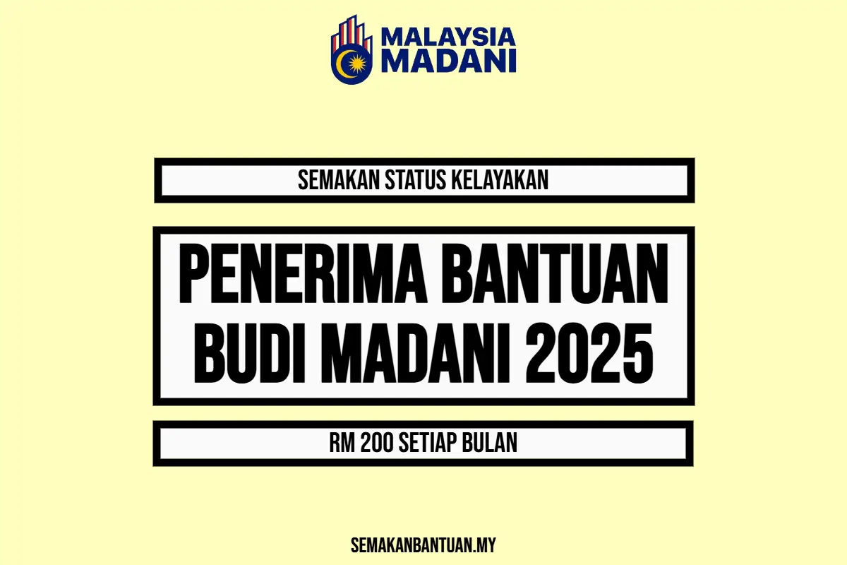 BANTUAN BUDI MADANI STATUS
