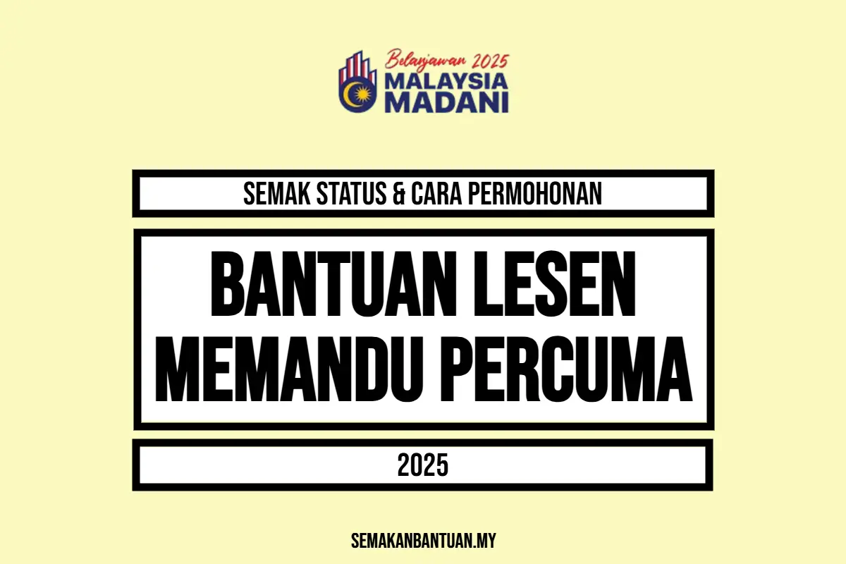 BANTUAN LESEN PERCUMA