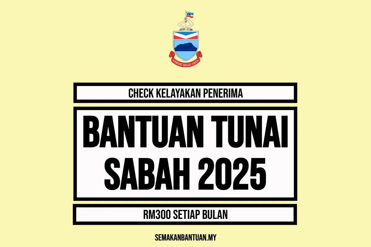 BANTUAN SABAH 2025
