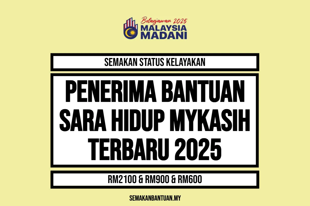 BANTUAN SARA HIDUP