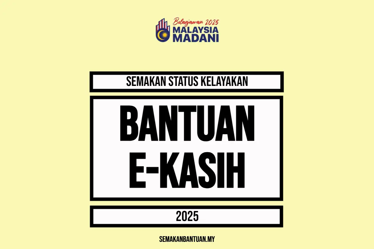 E KASIH 2025