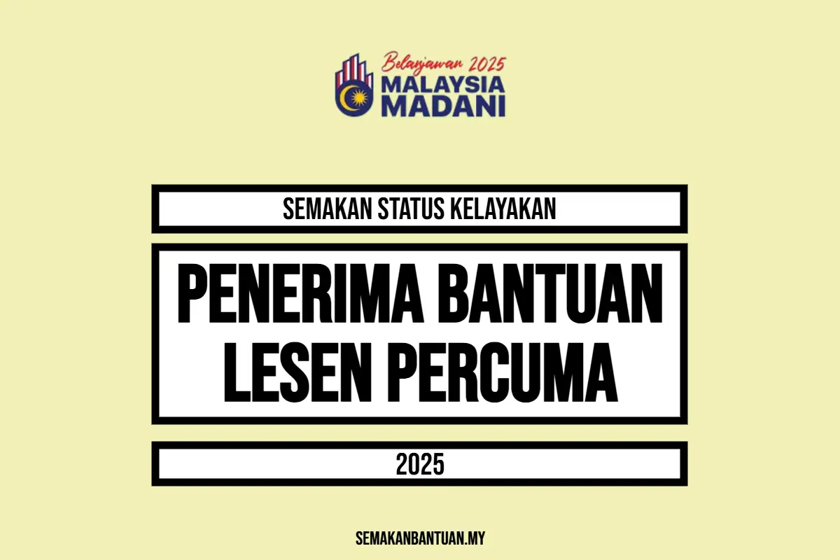 LESEN PERCUMA