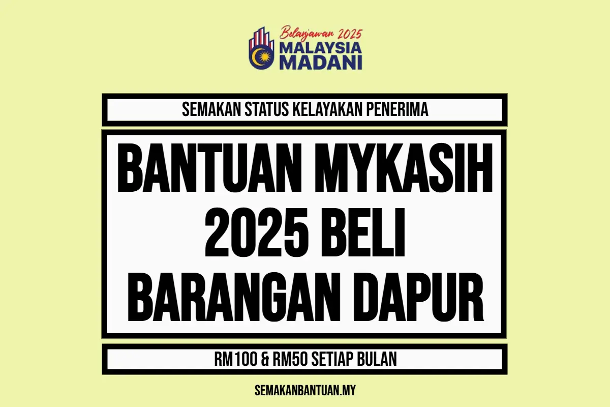 MYKASIH 2025 BARANG DAPUR