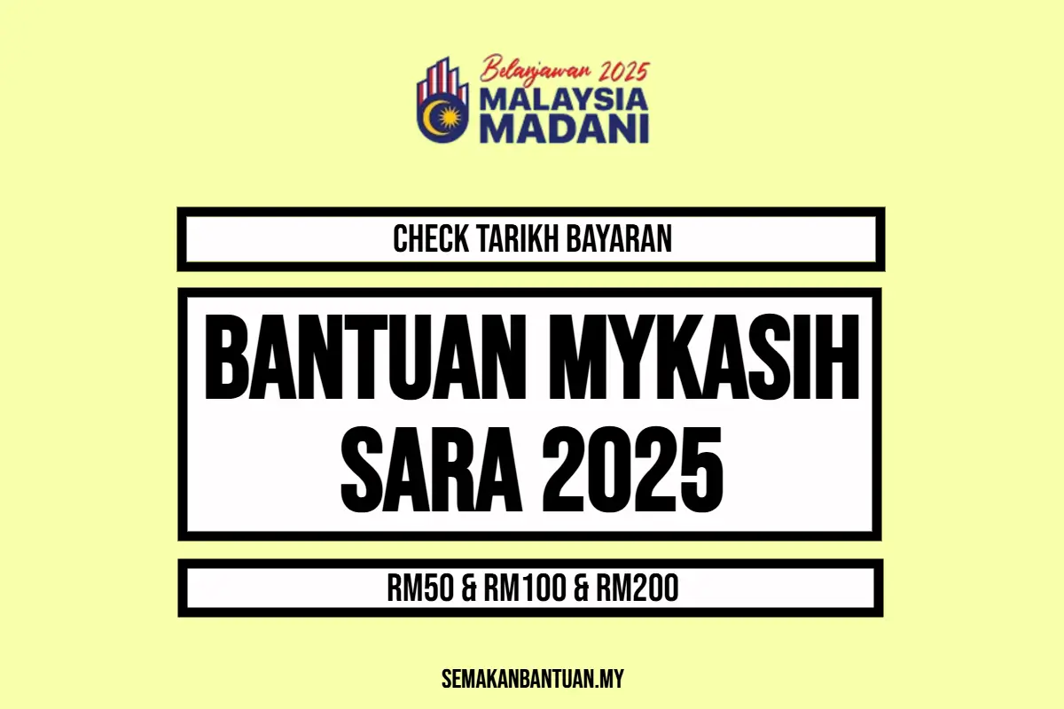 MYKASIH 2025 BILA MASUK
