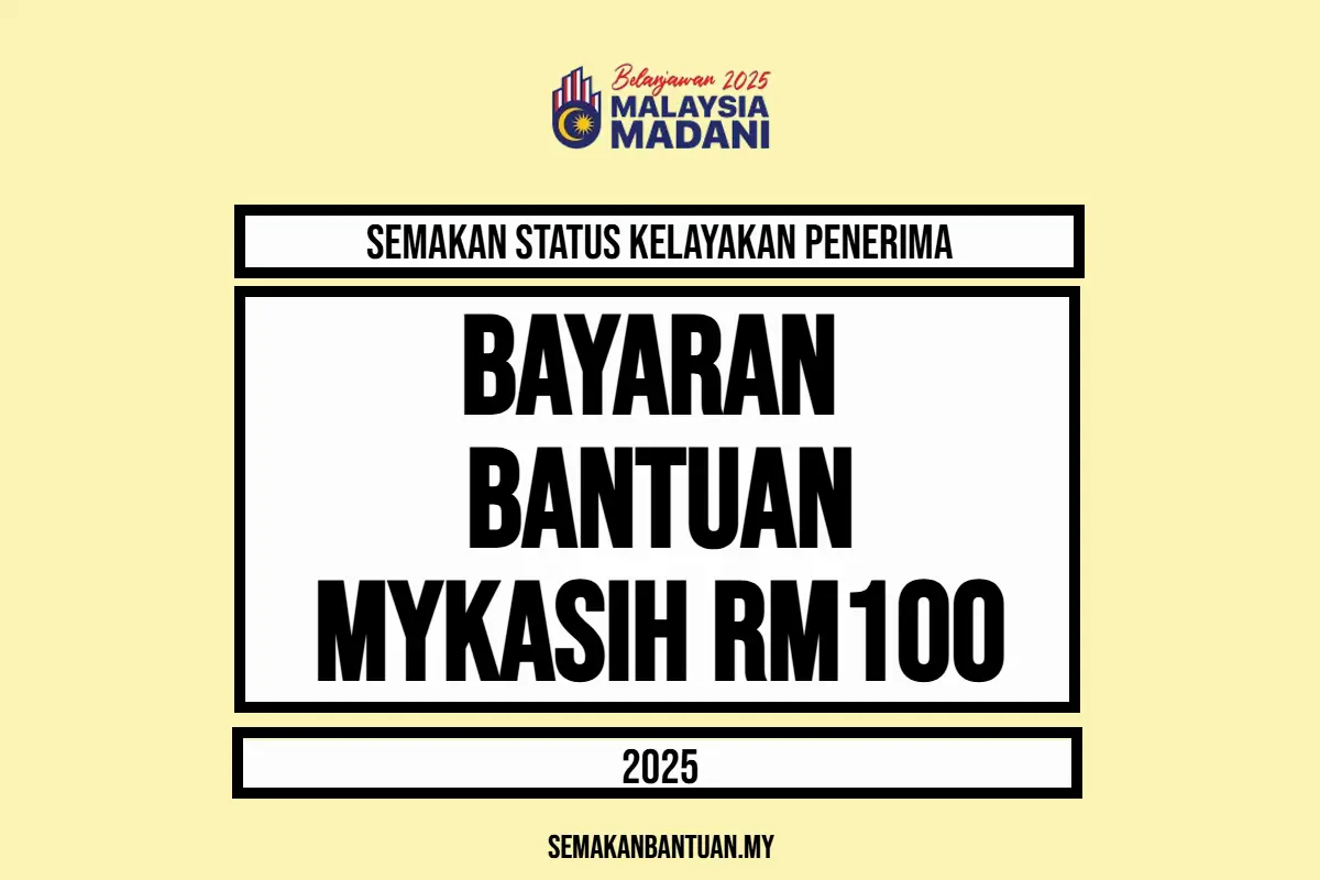 MYKASIH 2025 RM100
