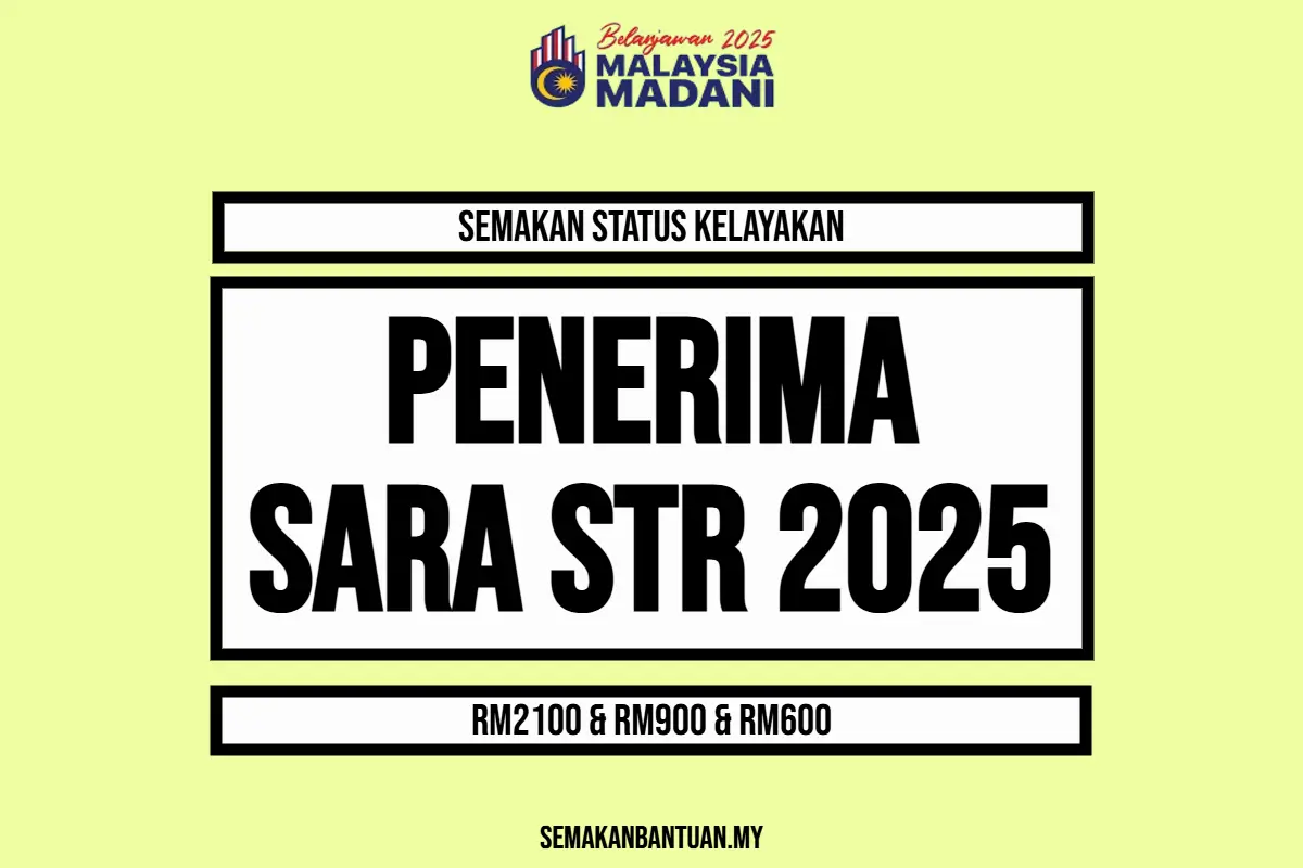 SARA STR 2025