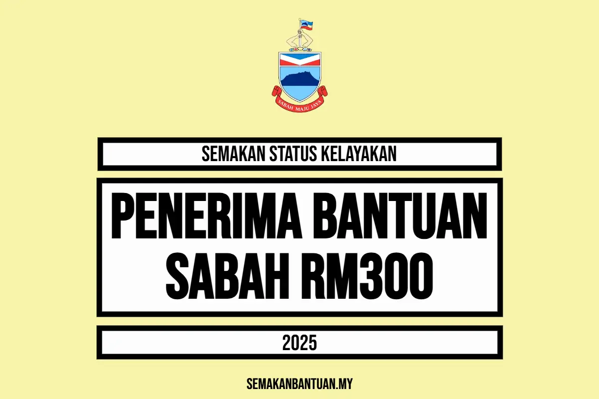 SEMAK BANTUAN SABAH