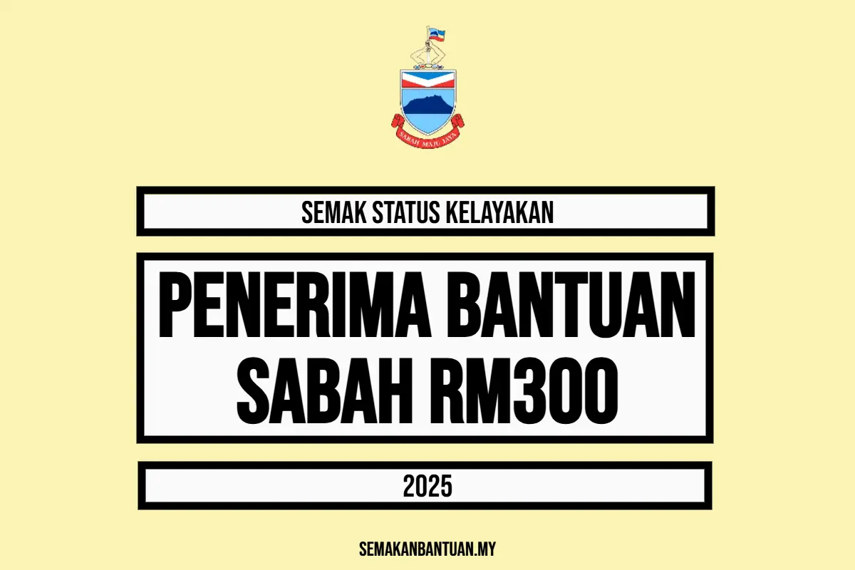 SEMAKAN BANTUAN SABAH