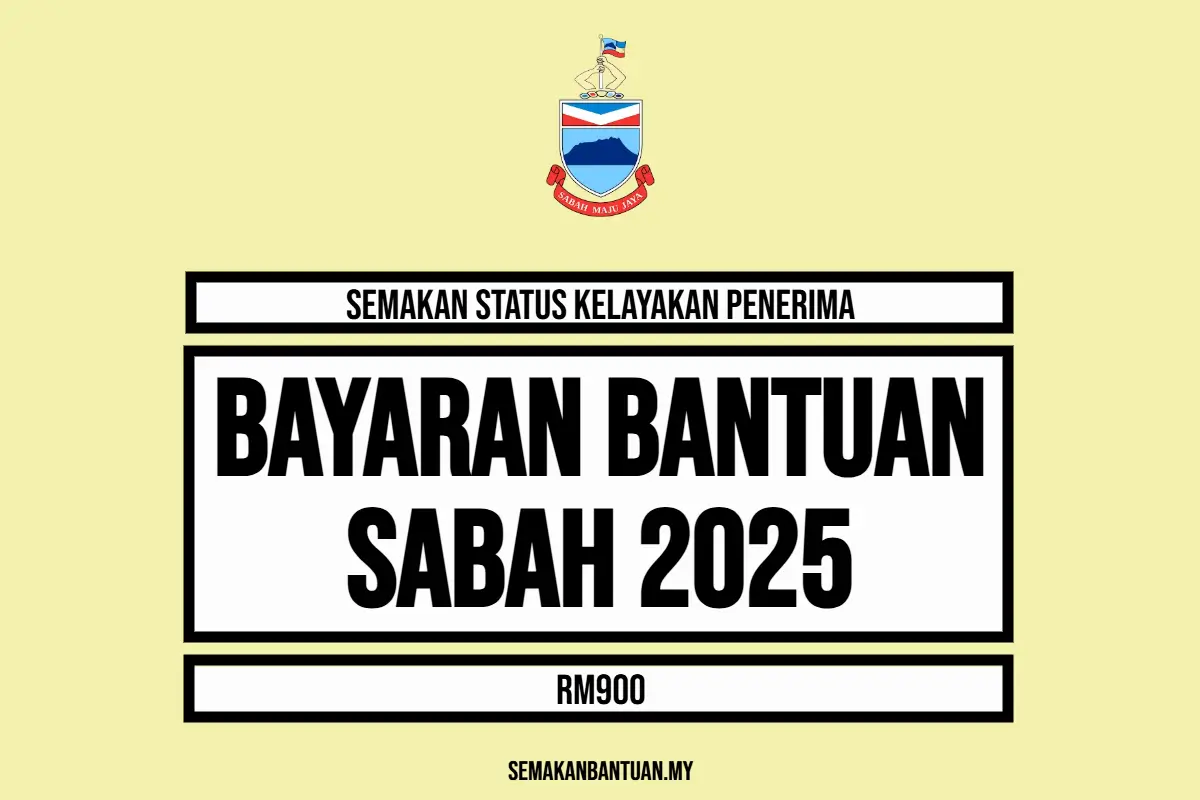 SEMAKAN BAYARAN BANTUAN SABAH