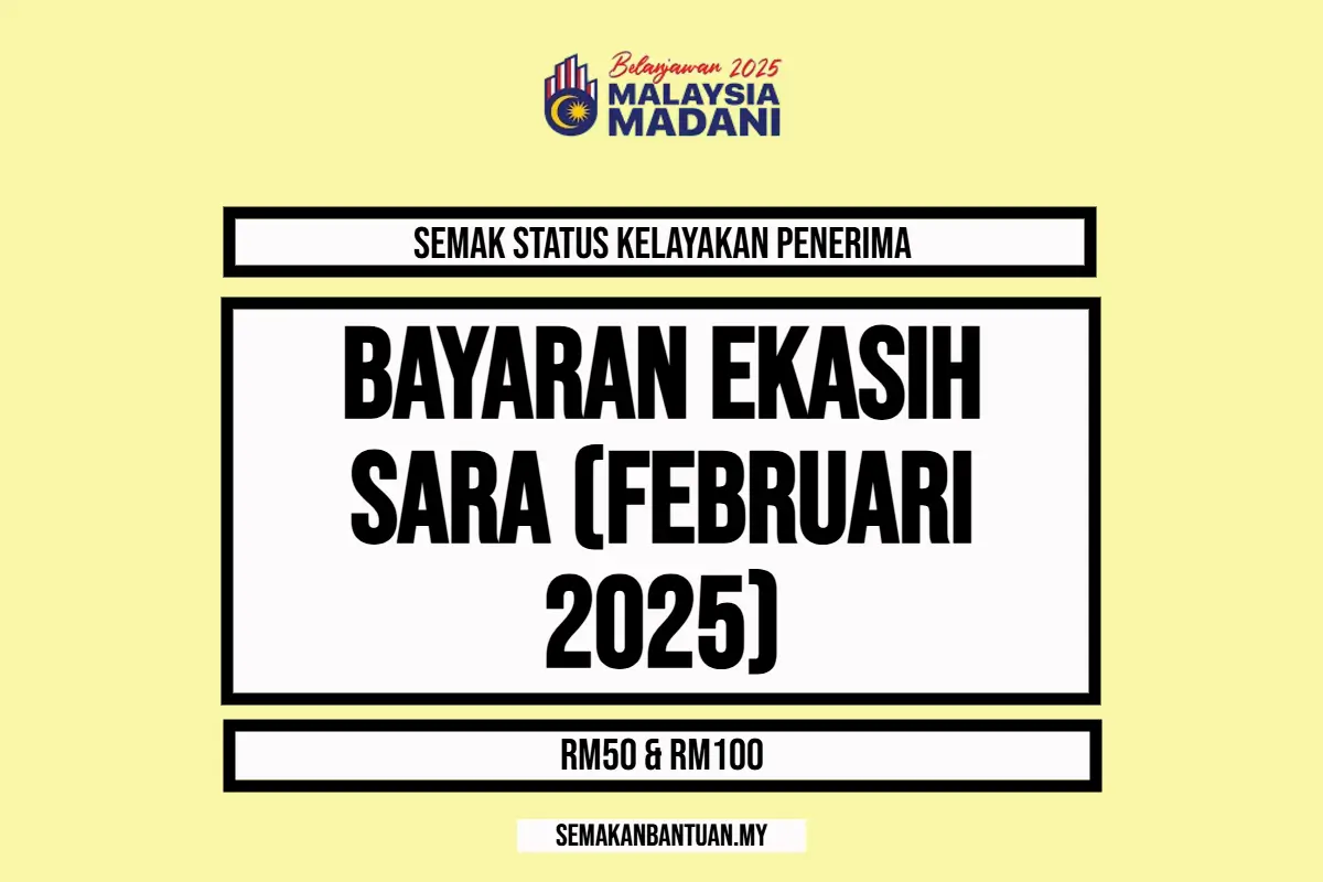 SEMAKAN EKASIH SARA