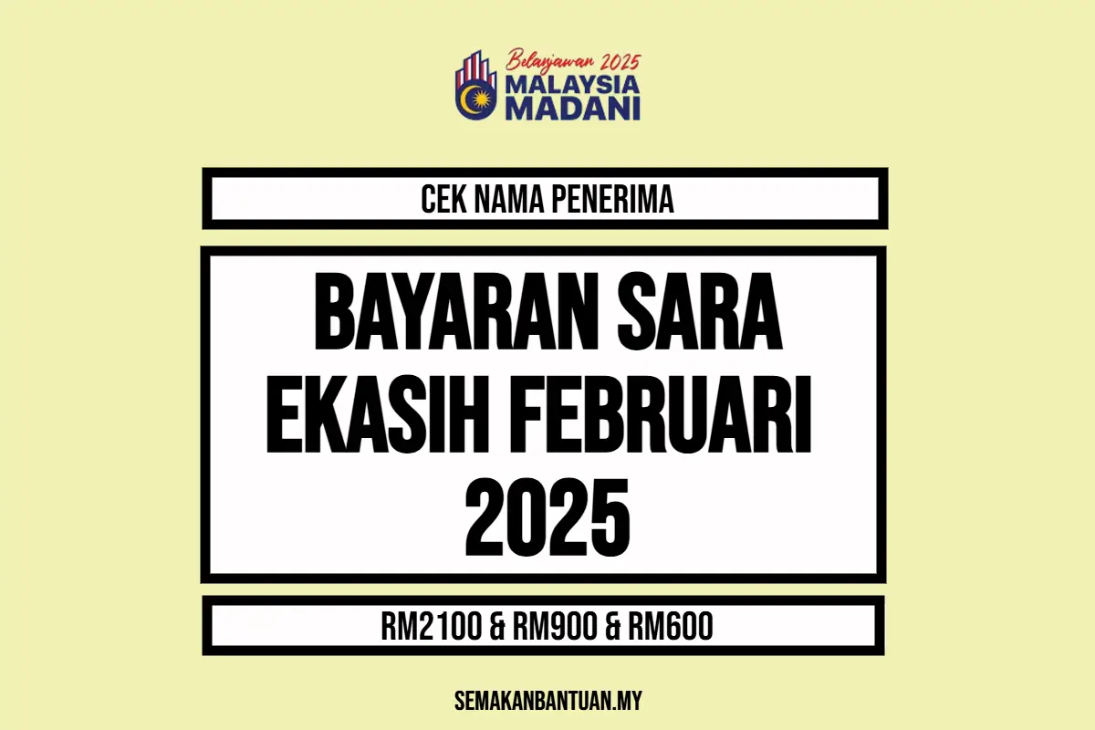 SEMAKAN SARA EKASIH